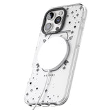 iPhone 16 Pro Max Gemini Emblem - Transparent Design Black Impact Phone Case