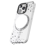 iPhone 16 Pro Max Scorpio Emblem - Transparent Design Black Impact Phone Case