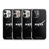 iPhone 16 Pro Max Dark NASA Meatball Black Impact Phone Case