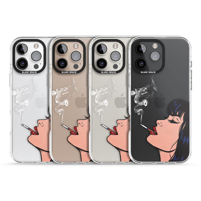 Stress Relief - Pop Art Impact Phone Case for iPhone 16 Pro, iPhone 16 Pro Max