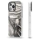 iPhone 16 Pro Max The Scream Black Impact Phone Case