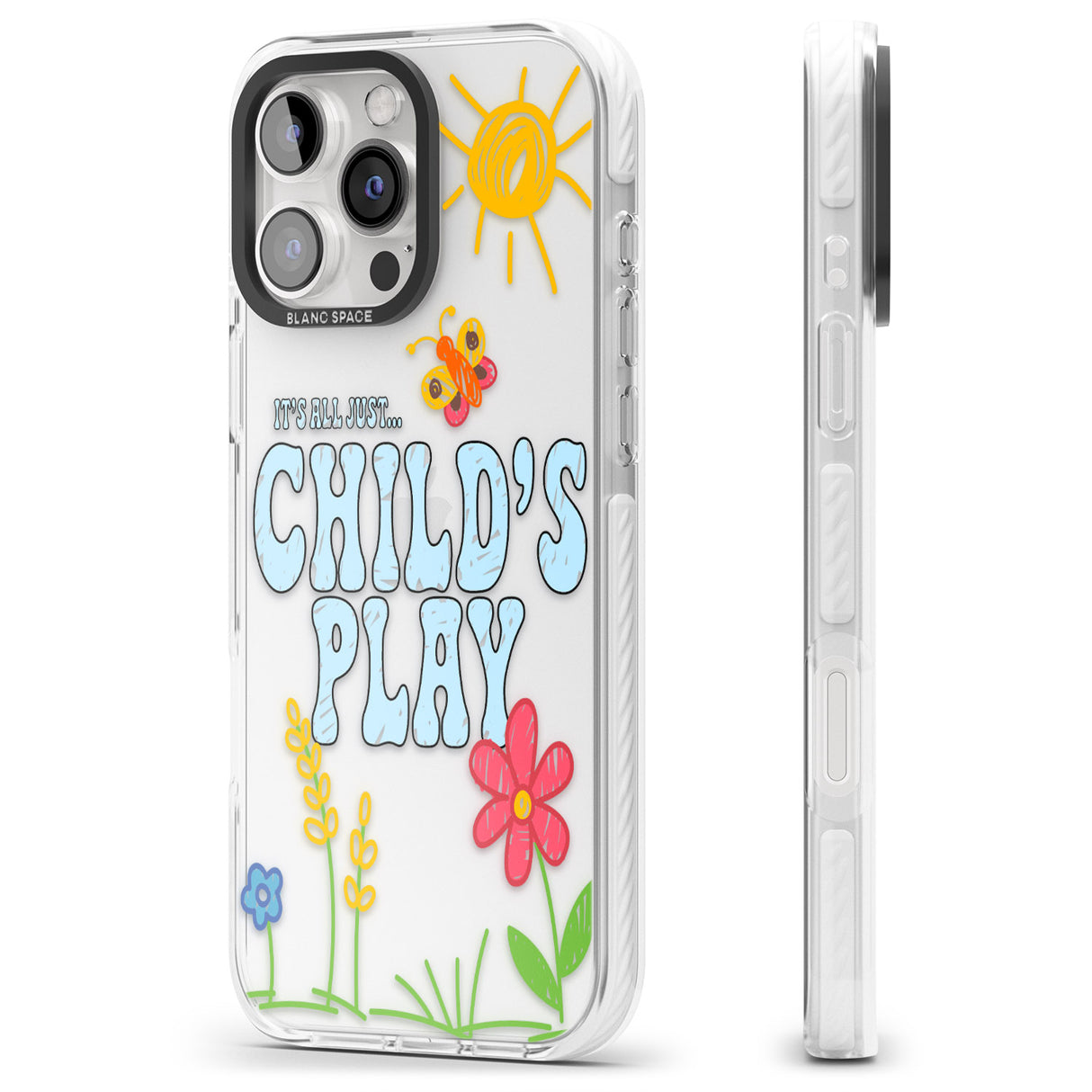 iPhone 16 Child's Play Clear Impact Phone Case