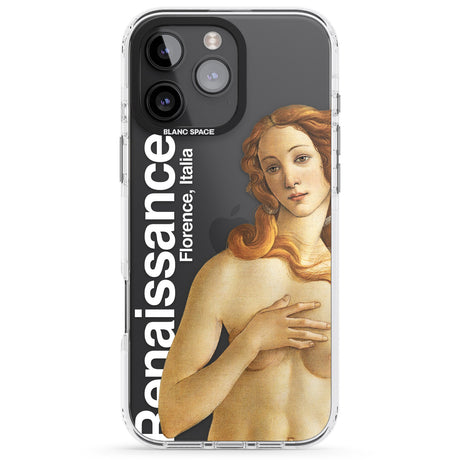 iPhone 16 Pro Max Florence Renaissance Black Impact Phone Case