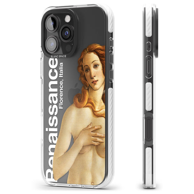 iPhone 16 Pro Max Florence Renaissance Black Impact Phone Case