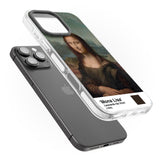 iPhone 16 Pro Max Mona Lisa Black Impact Phone Case