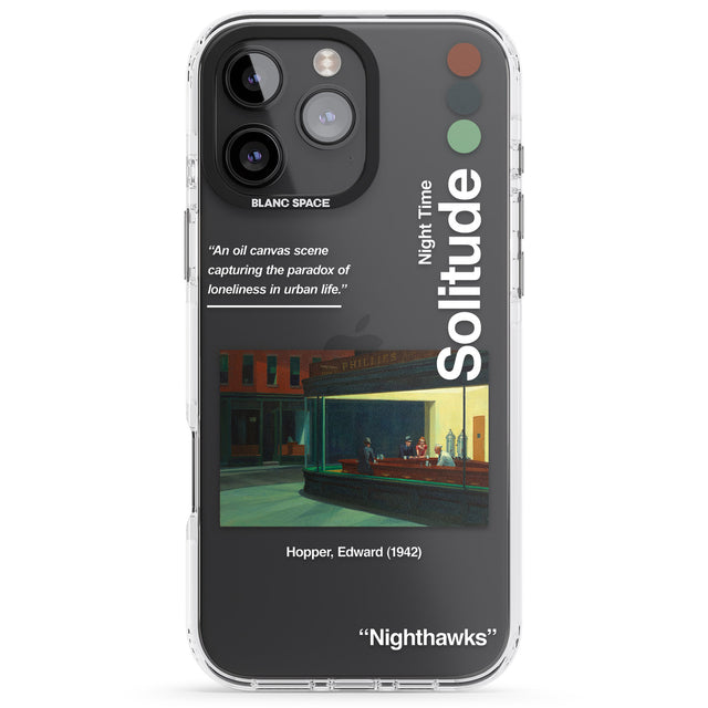 iPhone 16 Pro Max Nighthawks Black Impact Phone Case