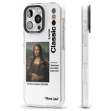 iPhone 16 Pro Max Mona Lisa - Leonardo Da Vinci Black Impact Phone Case