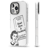 "Don't Give a F*ckio's" Cereal Impact Phone Case for iPhone 16 Pro, iPhone 16 Pro Max