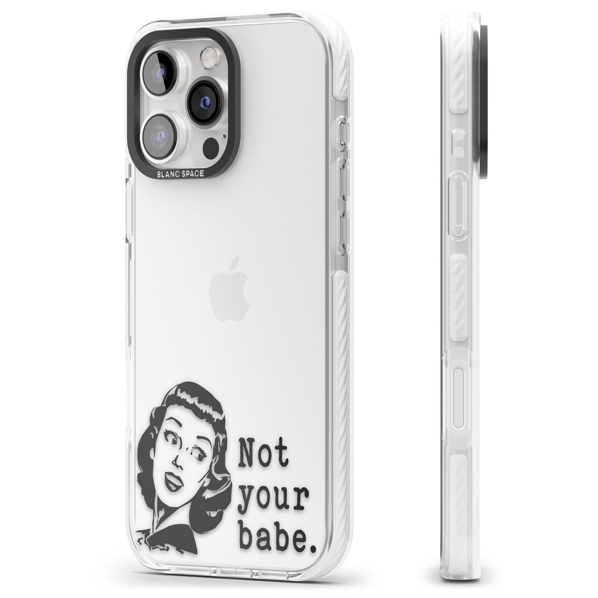 Not Your Babe Impact Phone Case for iPhone 16 Pro, iPhone 16 Pro Max