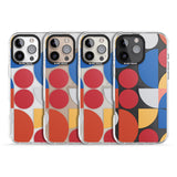 iPhone 16 Pro Max Abstract Colourful Mix Black Impact Phone Case