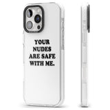 iPhone 16 Pro Max Your nudes are safe with me... BLACK Black Impact Phone Case