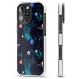 iPhone 16 Pro Max Deep Space Black Impact Phone Case