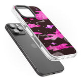 iPhone 16 Pro Max Pink Galaxy Black Impact Phone Case