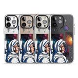 iPhone 16 Pro Max Cosmic Ambition Black Impact Phone Case