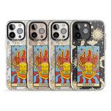 iPhone 16 Pro Max Celestial Zodiac - Taurus Black Impact Phone Case + Magsafe