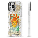 iPhone 16 Pro Max Celestial Zodiac - Leo Clear Impact Phone Case + Magsafe