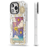 iPhone 16 Pro Max Celestial Zodiac - Sagittarius Black Impact Phone Case + Magsafe