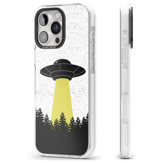 iPhone 16 Pro Max Alien Abduction Black Impact Phone Case