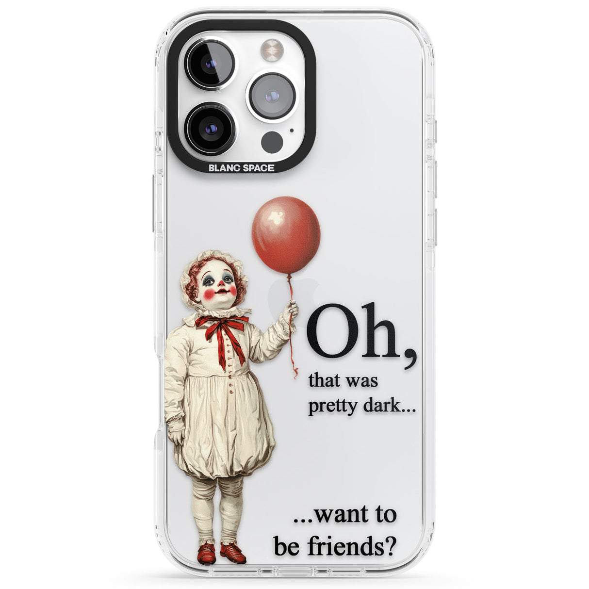 Want to be Friends? Impact Phone Case for iPhone 16 Pro, iPhone 16 Pro Max