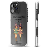 Two Witches Impact Phone Case for iPhone 16 Pro, iPhone 16 Pro Max