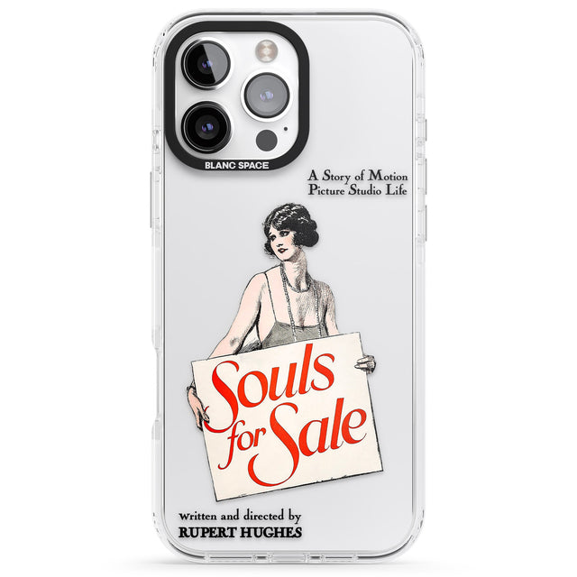 iPhone 16 Pro Max Souls for Sale Poster Black Impact Phone Case