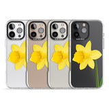 iPhone 16 Pro Max Daffodil Black Impact Phone Case