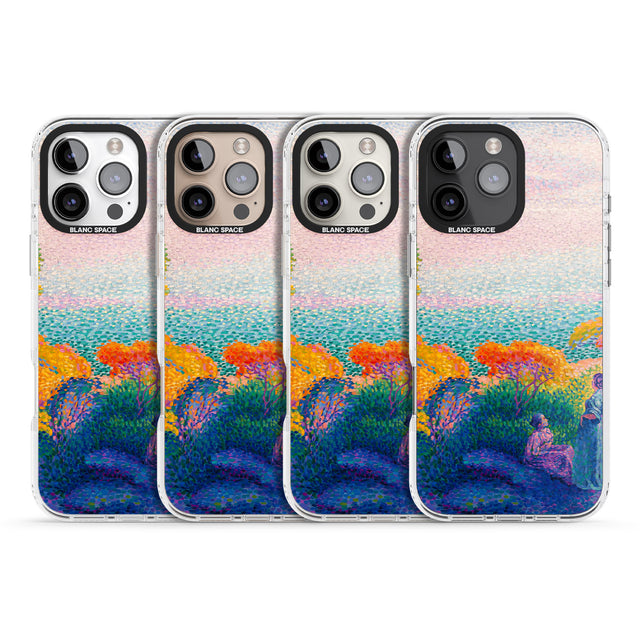 iPhone 16 Pro Max Meadow Lake Black Impact Phone Case