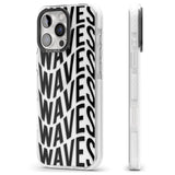 iPhone 16 Pro Max WAVES Clear Impact Phone Case + Magsafe