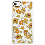 Boho SunflowersImpact Phone Case for iPhone SE