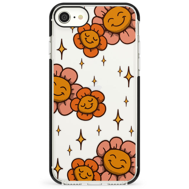 Mellow Flowers Impact Phone Case for iPhone SE