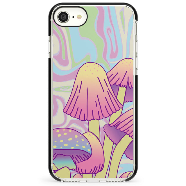 Shroomin' Impact Phone Case for iPhone SE