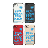 Feel Good Feel Calm (Green) Phone Case for iPhone SE