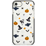 Halloween Mix Pattern Phone Case for iPhone SE