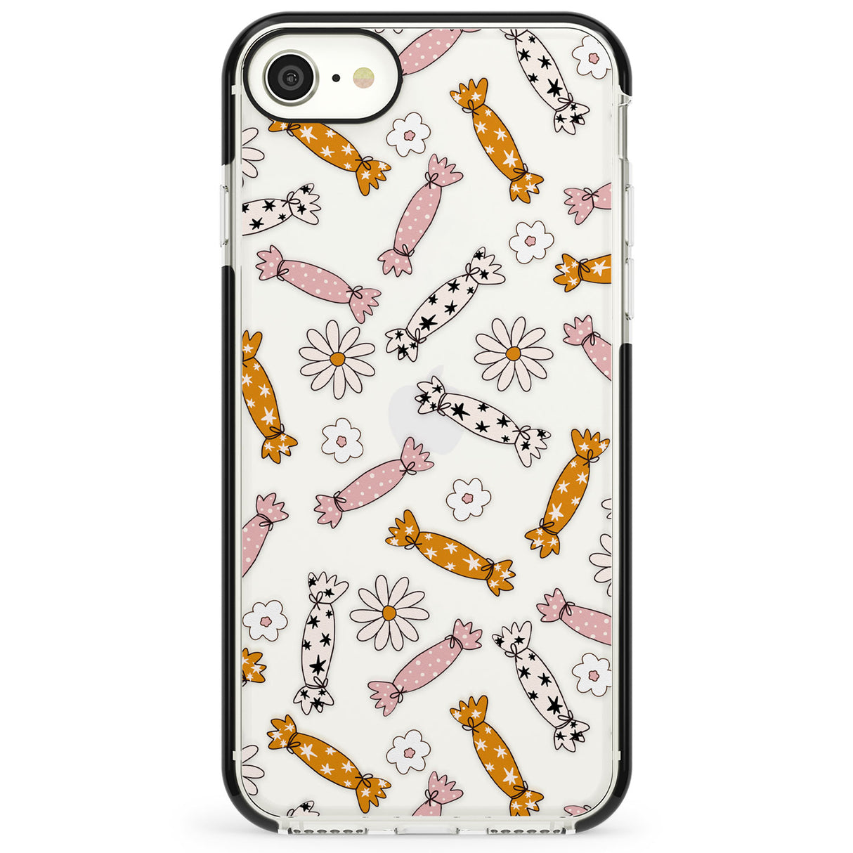 Floral Candy Impact Phone Case for iPhone SE