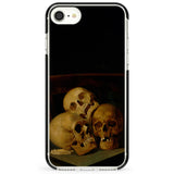 Still Life of Three Skulls Impact Phone Case for iPhone SE