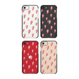 Pink Bolt Pattern Phone Case for iPhone SE