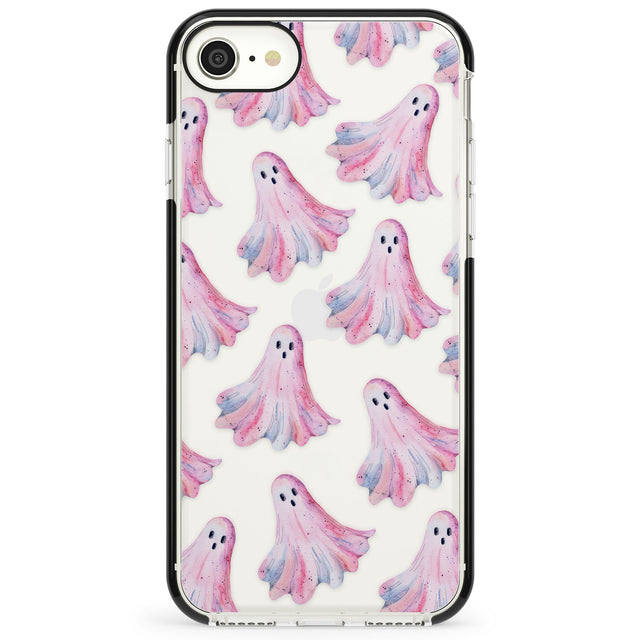 Pink Ghosts Impact Phone Case for iPhone SE