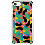 Abstract Carnival Impact Phone Case for iPhone SE