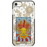 Celestial Zodiac - Taurus Impact Phone Case for iPhone SE