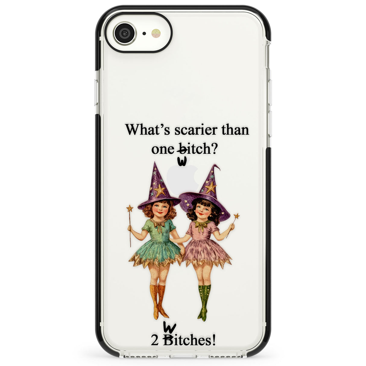 Two Witches Impact Phone Case for iPhone SE