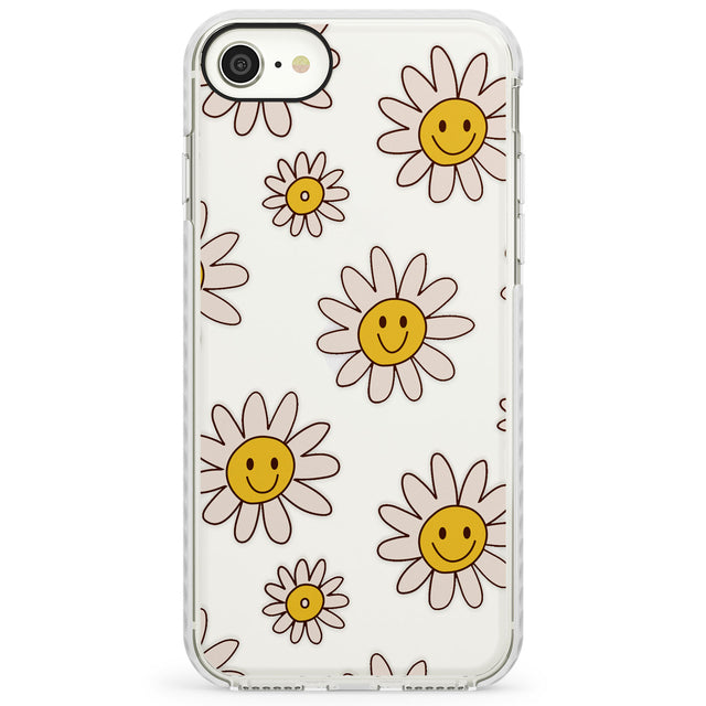 Daisy FacesImpact Phone Case for iPhone SE