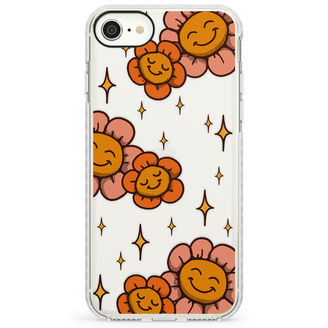 Mellow FlowersImpact Phone Case for iPhone SE