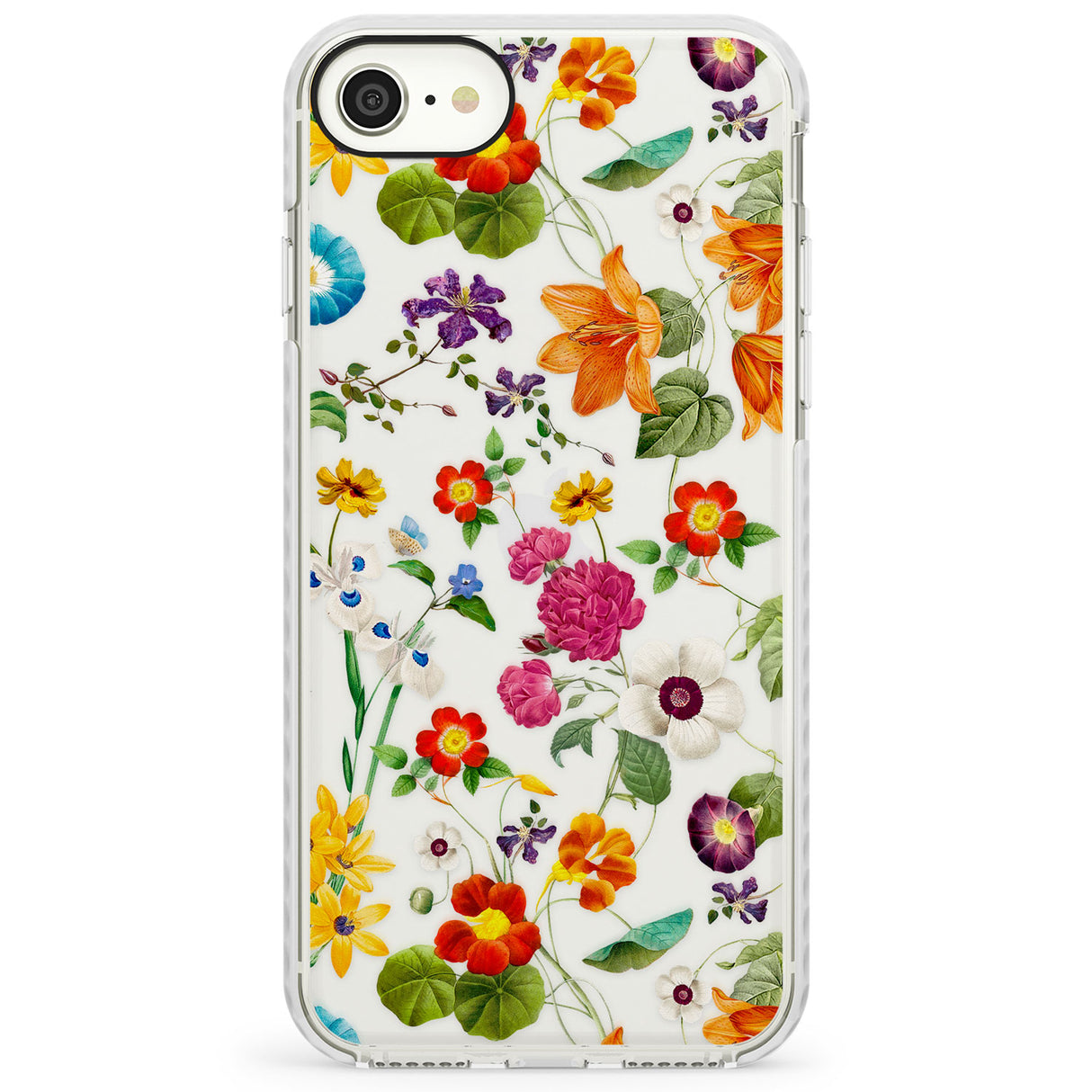 Whimsical WildflowersImpact Phone Case for iPhone SE