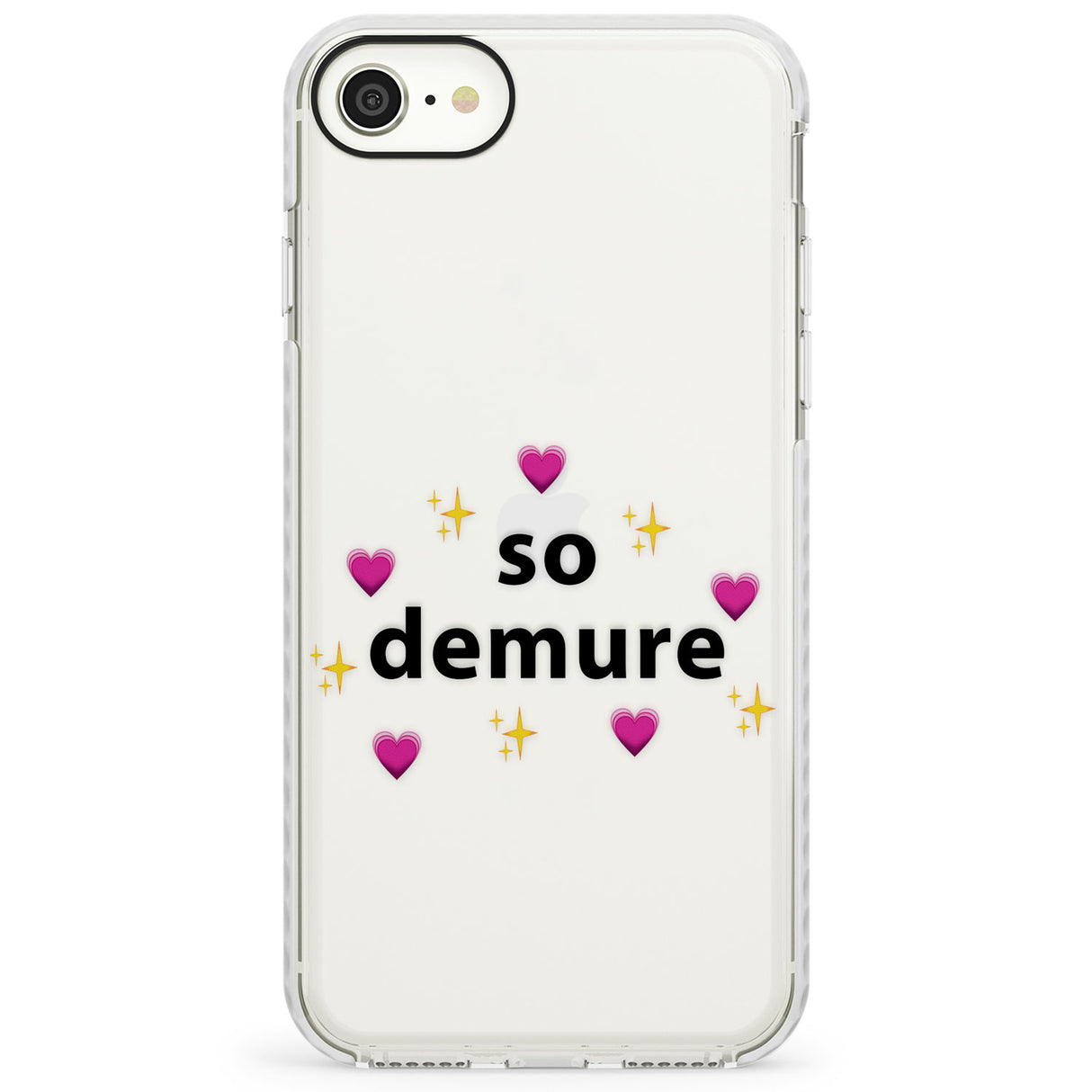 So DemureImpact Phone Case for iPhone SE