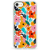 Floral FiestaImpact Phone Case for iPhone SE