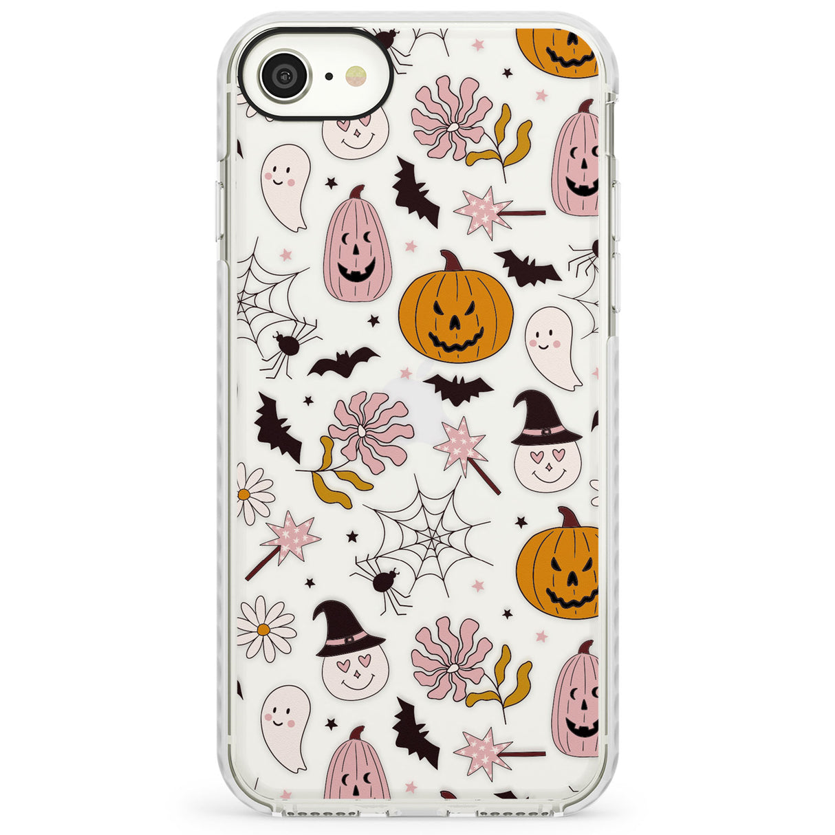 Spooky MixImpact Phone Case for iPhone SE