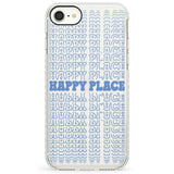 Happy Place (Blue)Impact Phone Case for iPhone SE