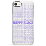 Happy Place (Purple)Impact Phone Case for iPhone SE