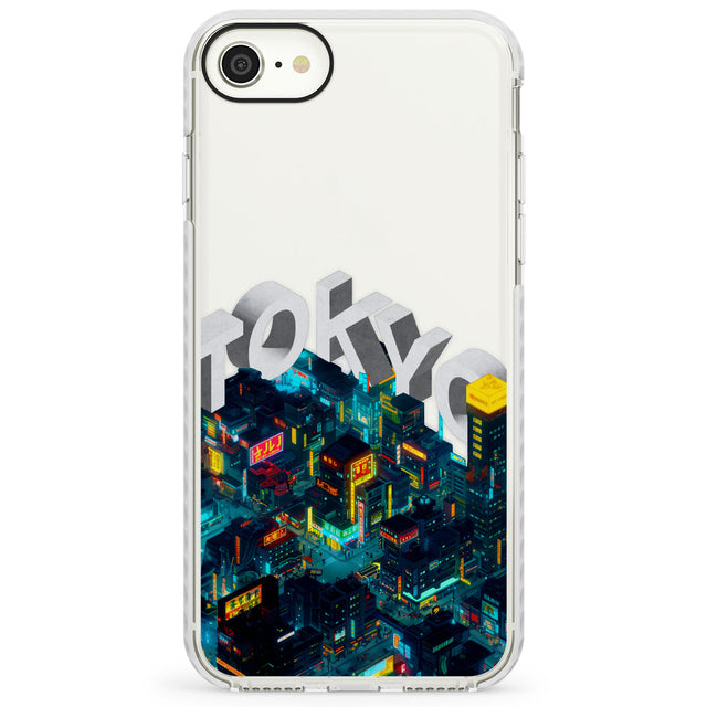 TokyoImpact Phone Case for iPhone SE