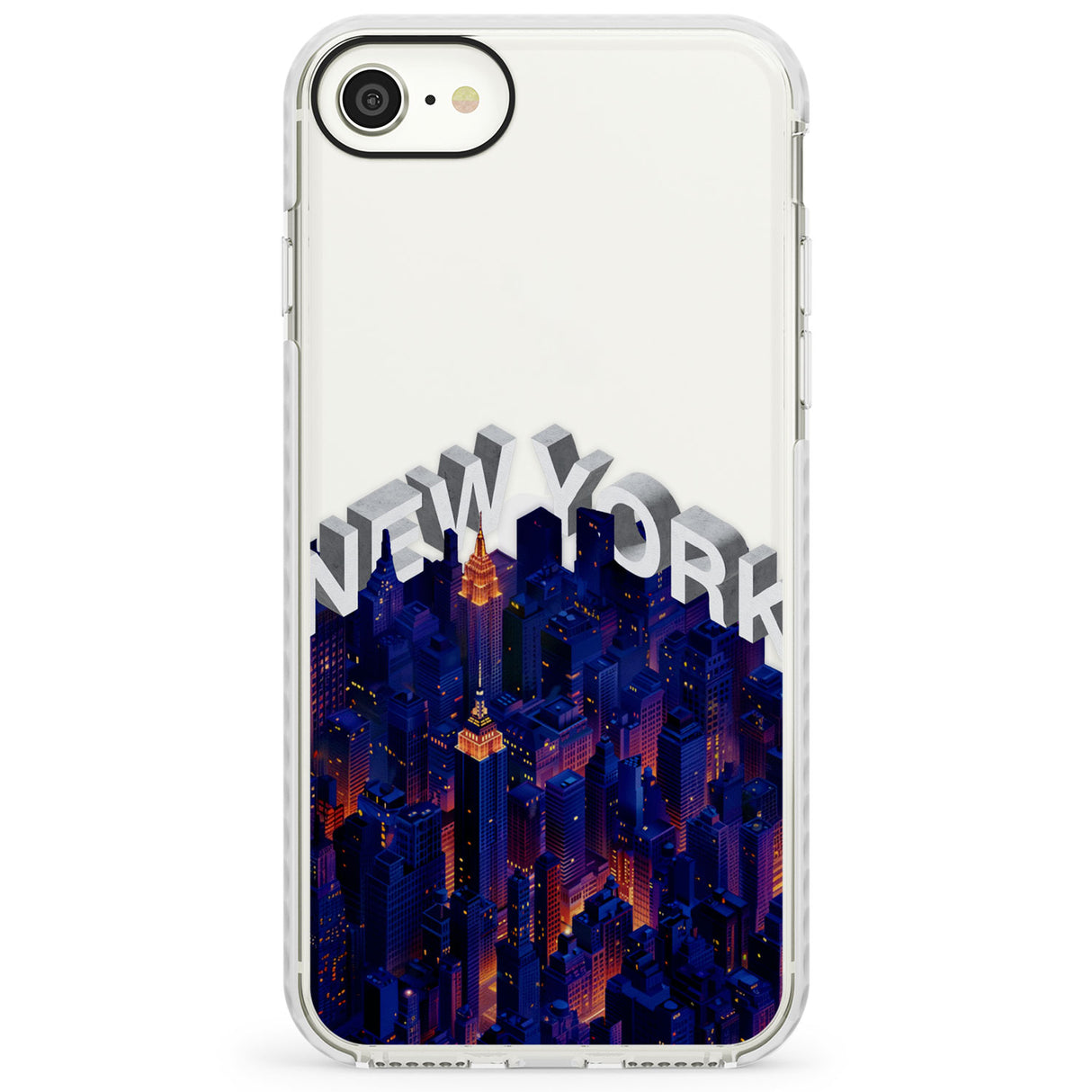 New York CityImpact Phone Case for iPhone SE